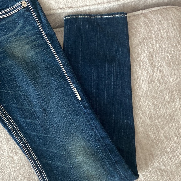 True religion girls low rise stretch jeans - Picture 2 of 5